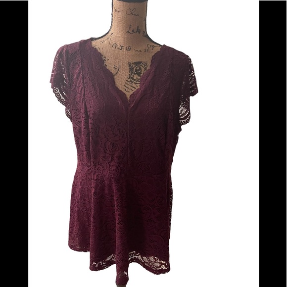 torrid Tops - Torrid Lace Blouse